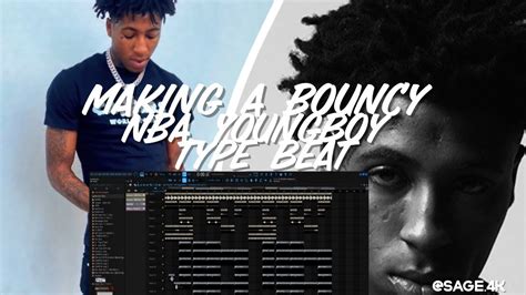 Making A Nba Youngboy Type Beat Fl Studio Youtube