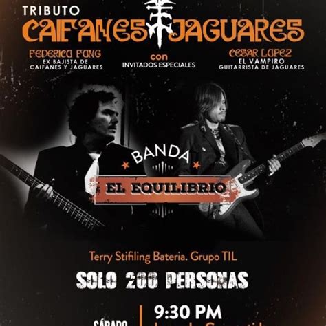 We did not find results for: Tributo Caifanes & Jaguares,Banda El Equilibrio en ...
