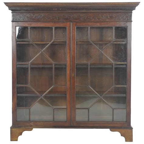 Maybe you would like to learn more about one of these? Antique Bookcase, Walnut Display Cabinet, Two Astragal ...