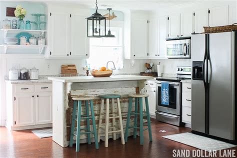 Dining table styles and function have come a long way. Coastal Farmhouse Summer Home Tour 2017 - Sand Dollar Lane
