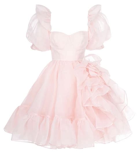 Pink Prom Dresses Queen Dresses Outfits Lady Model Pretty