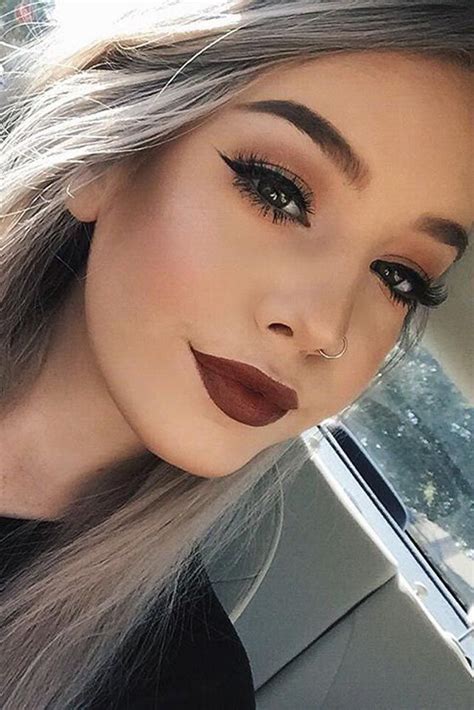 36 Best Winter Makeup Looks For The Holiday Season Hair Makeup