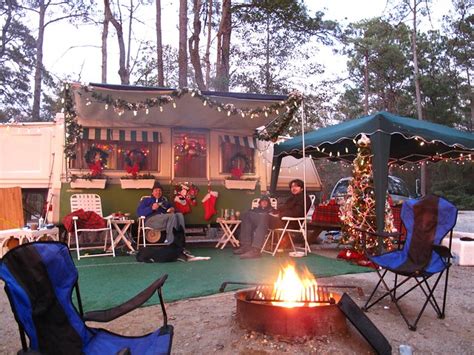 There are campsites that have permanent tents that are fully decorated. RV.Net Open Roads Forum: Family Camping: Family Camping ...
