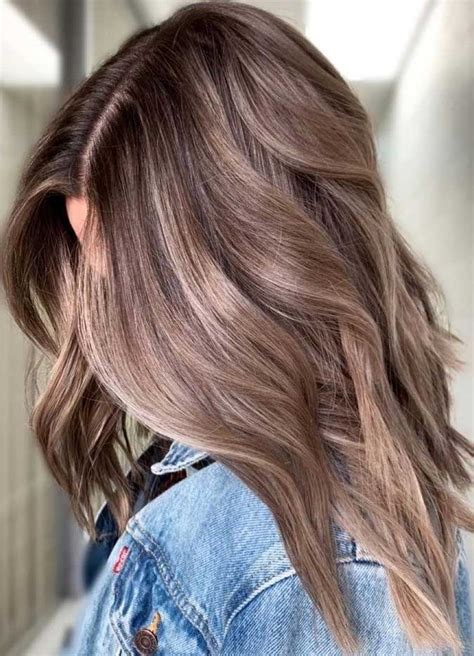 Light Brown Fall Hair Colors