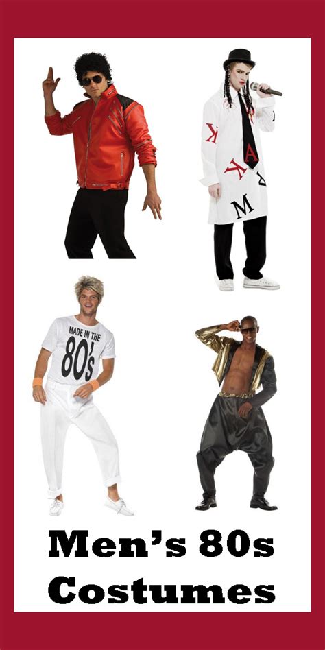 Celebrate a wild decade of transformation and excess with 80s halloween costumes for women and men. Check Out Some Cool 80s Costumes for Men | 80s costume ...