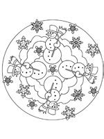 Coloriage Mandalas sur Top Coloriages  Coloriages mandalas