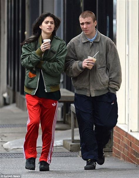 Rocco Ritchie And Girlfriend Kim Turnbull Step Out For Coffee Run