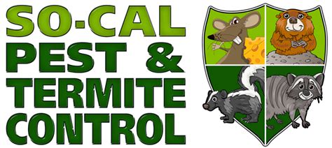 For pest control in santa barbara, spectrum technicians travel throughout the county including mission canyon, montecito and summerland. So-Cal-Pest-Logo-2019 | So-Cal Pest Control