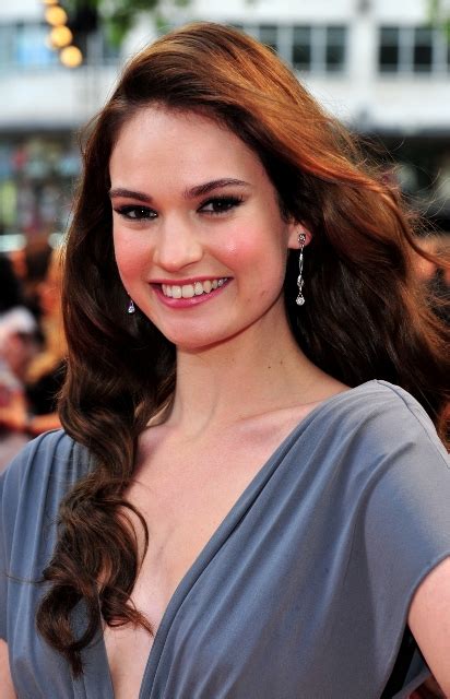 Lily James Bra Size Age Weight Height Measurements Celebrity Sizes