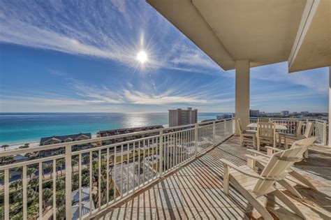 Beachfront Condo Wprivate Balcony Gulf Views And On Site Shared
