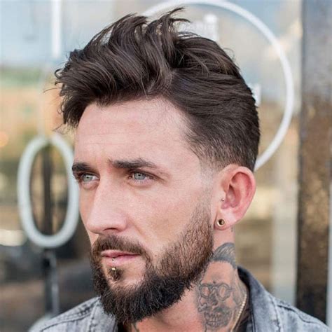 Low fade long top mens. Low Fade Haircut | Men's Hairstyles + Haircuts 2017