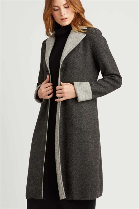 The long waterloo heritage trench coat. Double Faced Boiled Wool Car Coat (With images) | Wool ...