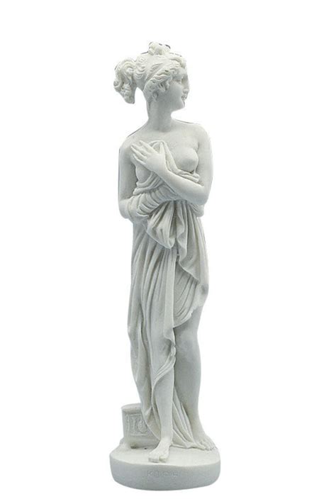 Persephone Greek Goddess Marble Sculpture Handmade Figurine Etsy