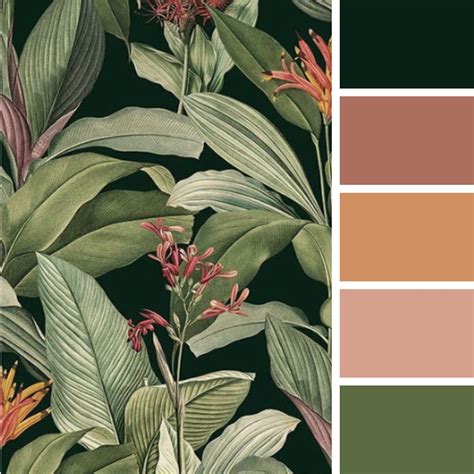 Tropic Tropical Colors Color Palette Color Schemes