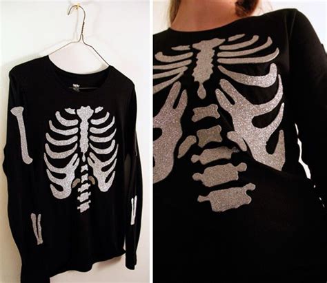 Diy Skeleton Shirt Pastel Goth Diy Diy Fashion Shirt Tutorial