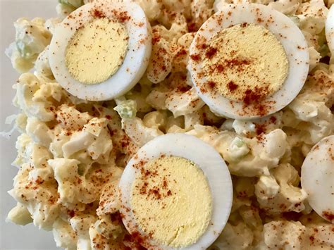 Blending mayonnaise with miracle whip cuts down on the sweet flavor. Classic Macaroni Salad - Christina's Food And Travel