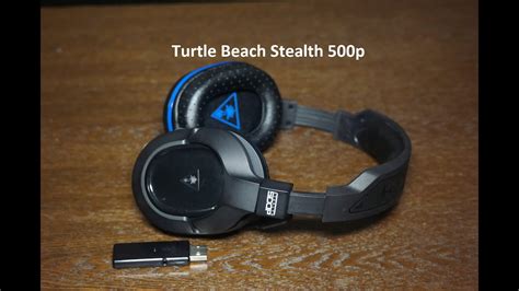 Turtle Beach Stealth P Wireless Headset Review Ps Youtube