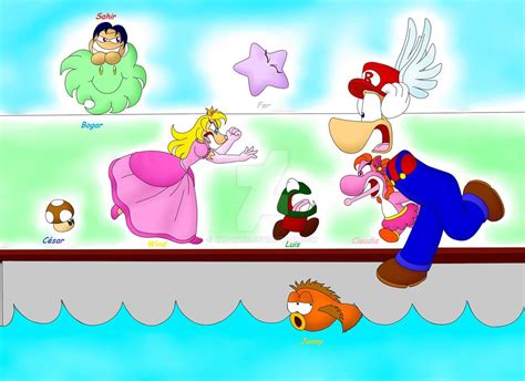 Share your thoughts, experiences and the tales behind the art. Super Rayman bros XD by Ray-Wind on DeviantArt