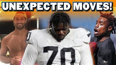 Shocking Trades & Cuts of the NFL Roster Deadline - YouTube