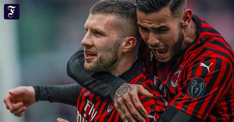 Sofascore's rating system assigns each player a specific rating based on numerous data. Eintracht Frankfurt: Ante Rebic will beim AC Mailand bleiben