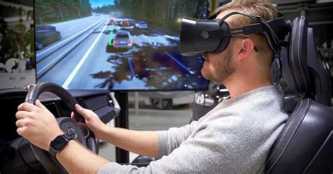 Ultimate Driving Simulator Uses Gaming Tech To Design Safer Cars