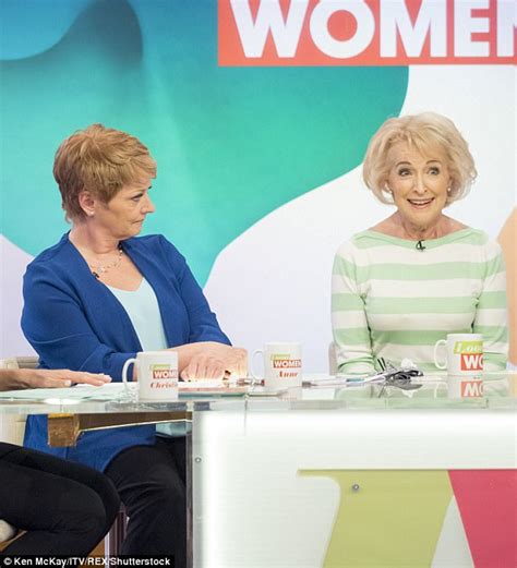 Loose Women Cause A Twitter Storm Over Rosemary Conley Daily Mail Online