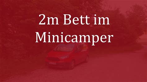 This is article about teppich 2×2 meter einzigartig 2×2 meter bett rating: 2 Meter Bett im Ford Transit / Tourneo Courier Minicamper ...