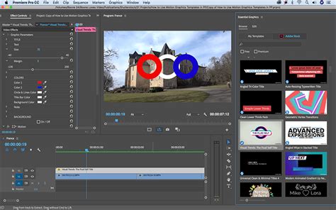 Premiere Pro Motion Graphics Templates Matgoodsite