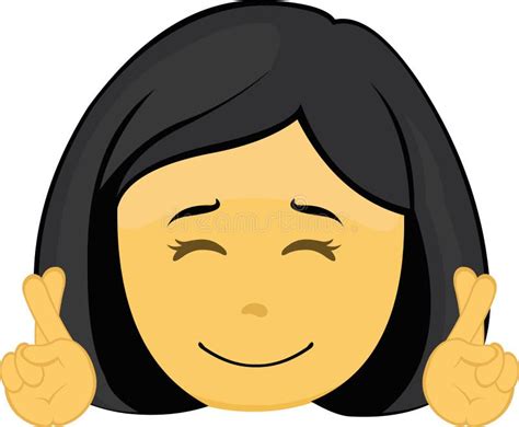 Fingers Crossed Emoticon Animated