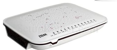 The majority of zte routers have a default username of admin. Username Zte Router : How to configure router ZTE F660 ...