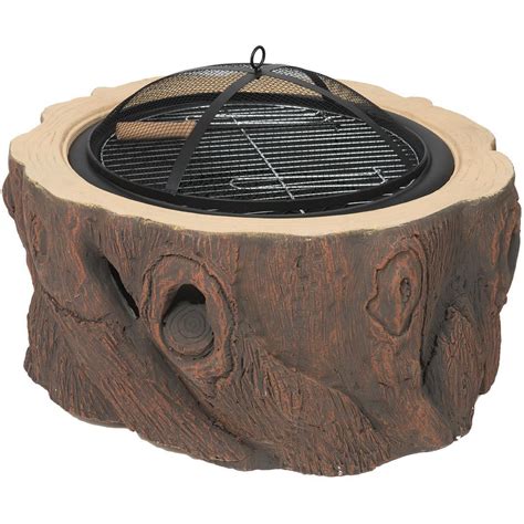 Liven up outdated and unused fires with one simple step! Wood Fire Pit Accessories | Fire Pit Design Ideas