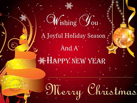 Wishing You A Merry Christmas  DesiComments.com