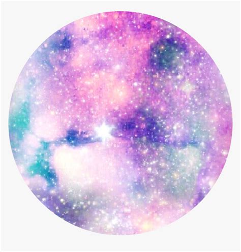 💜 Space Galaxy Background Circle Pastel Pastel Galaxy Background