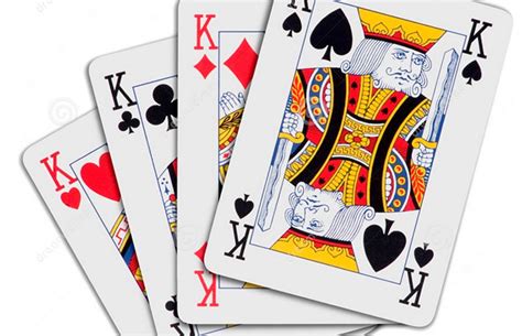 Four Kings Card Trick Card Tricks Revealed