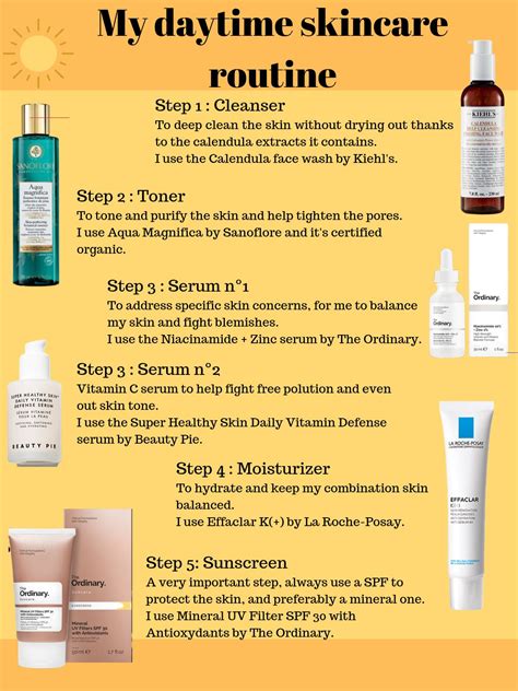 Skin Care Routine For Combination Skin At Home Skin Care And Glowing