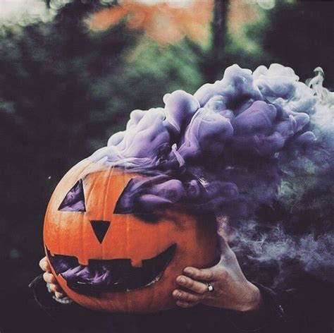 Halloween Pumpkin Smoke Bombs Are The New Big Thing And We Absolutely