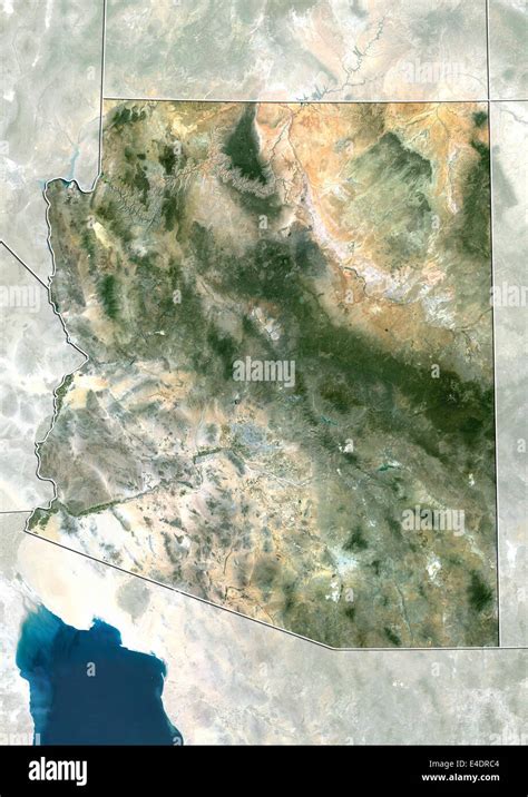 Phoenix Arizona Satellite Image Hi Res Stock Photography And Images Alamy
