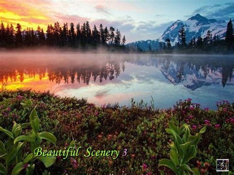Beautiful Scenery 3 Beautiful Images Of Nature With Music ‘stairway