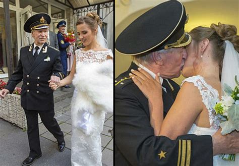 Russian Actor 84 Marries Woman 60 Years Younger Than Him