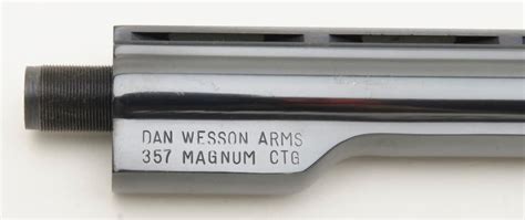 Dan Wesson Model 15 2 Da Revolver 357 Magnum Cal 8 Barrel With