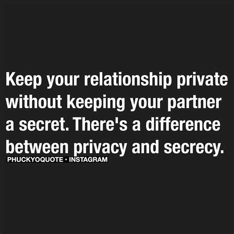 Private Relationship Quotes Shortquotes Cc