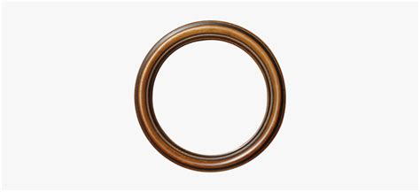 Round Wooden Frame Circle Hd Png Download Transparent Png Image