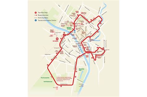 Hop On Hop Off Bus York Official City Sightseeing© Tour 2018