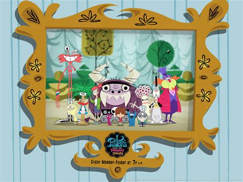 Fosters Home For Imaginary Friends Mad Cartoon Network Wiki Fandom