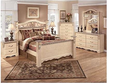 Shop all bed & bath sale. Used Bedroom Set Excellent Condition from Ashley Furniture ...