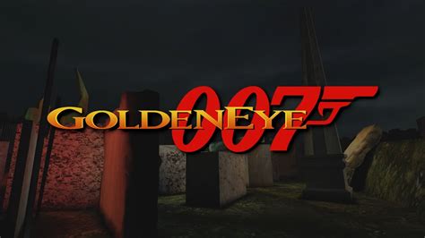 Goldeneye 007 Xbla Statue 00 Agent No Damage Youtube