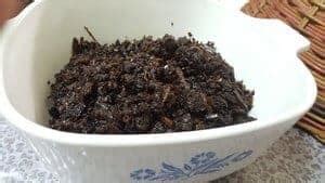 Belimbing buluh dalam 3 atau 4 genggam (nak tukar ganti tomato pun boleh dalam 7 atau 8 biji). Resepi Sambal Hitam Pahang Asli - Ceriasihat