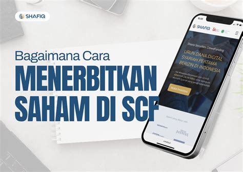 Bagaimana Cara Menerbitkan Saham Di Scf Shafiq