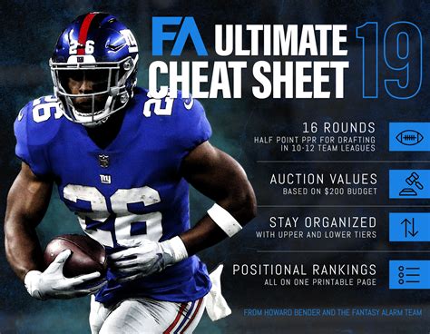 To find undervalued players (good plays for the day), look for favorable fpts/$ per game along with favorable average fantasy points over the last four games. Free Printable Fantasy Football Cheat Sheets That are ...