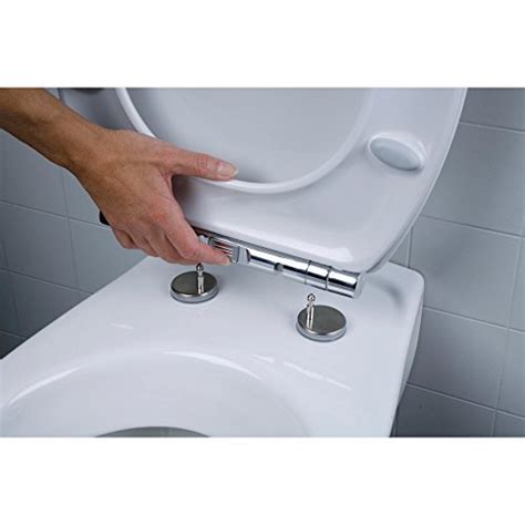 Keramag wc sitz wackelt, fest schrauben, wc sitz austauschen, toilet seat wobbles; WC Sitz passend Keramag Romantik Absenkautomatik abnehmbar